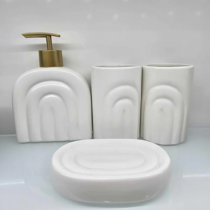 MAKER SET ZA KUPATILO 4/1 BIJELO MAK0524
