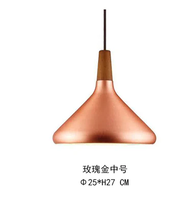 MAKER VISILICA ZLATO E27  FI 25 H 27CM MAK0685