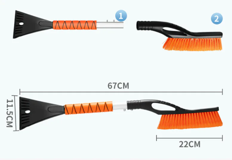 STRUGALICA ZA LED 67CM MAK0914