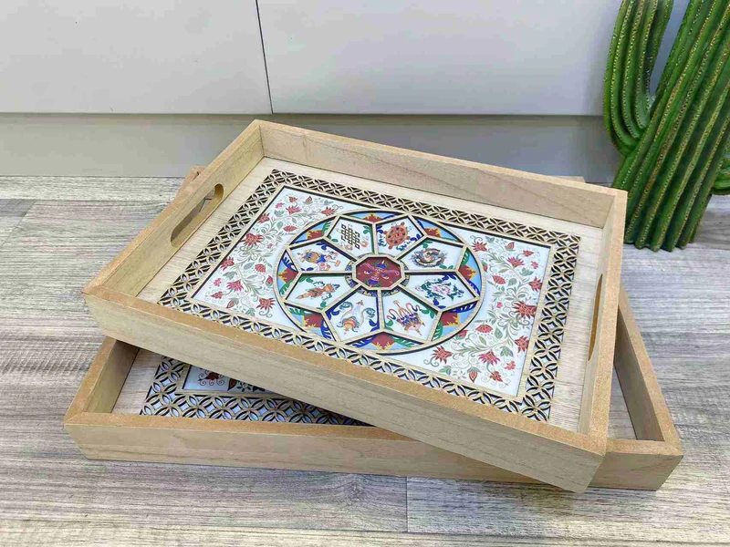 MAKER TACNA ČETVRTASTA 34X24CM MAK0940 54024