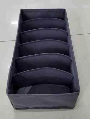 KUTIJA ZA ODLAGANJE SA PREGRADAMA 32X16X10CM MAK0991