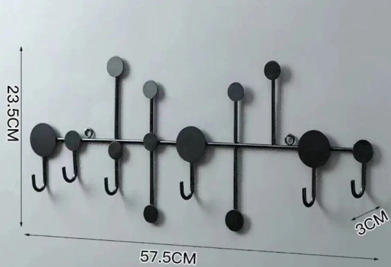 ZIDNA VJEŠALICA 57,5X23,5X3 MAK1067