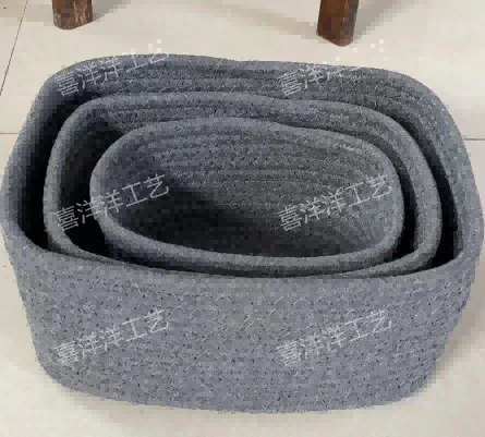 MAKER DEKOR. KORPA 20X11X10CM SIVA MAK1100 56855