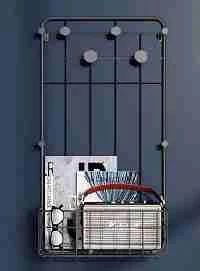 ZIDNA DEKORATIVNA POLICA 60X36  MAK1059/MAK1288