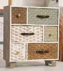 DEKOR MINI ORMARIĆ 24X9,5X27CM MAK1493