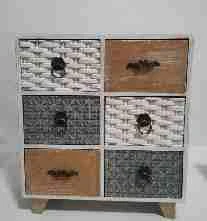 DEKOR MINI ORMARIĆ 24X9,5X27CM MAK1494