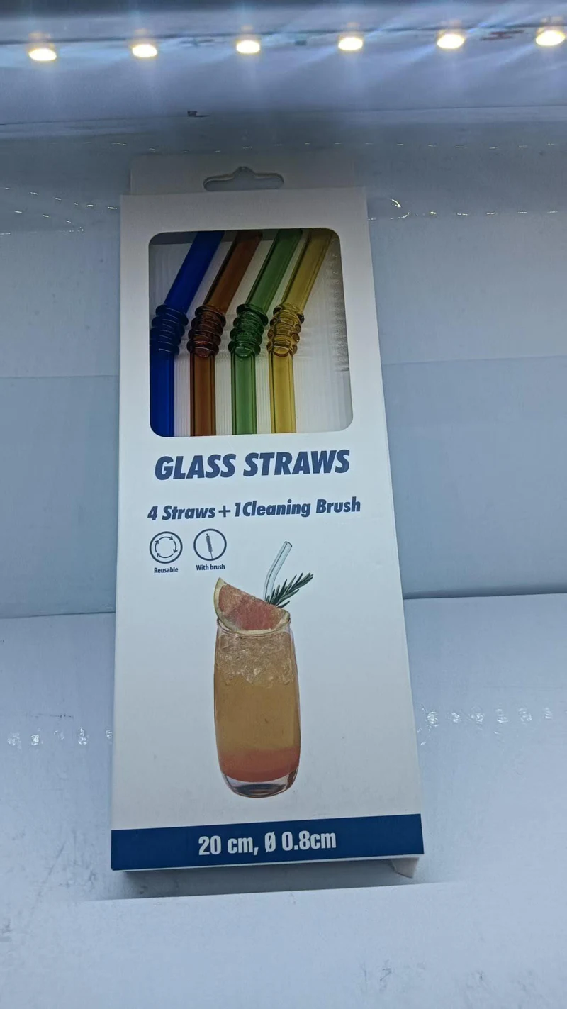 STAKLENE SLAMKE SET MAK1602