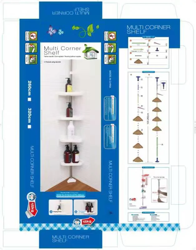 MAKER PODEŠAVAJUĆI STALAK SA POLICAMA MAK1676