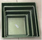 MAKER PLEH ZELENI ČETVRTASTI 16CM MAK1751