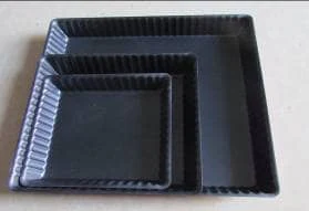 MAKER PLEH CRNI ČETVRTASTI 20CM MAK1756
