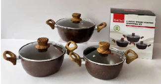 MAKER SET ŠERPI 18/20/22CM  MAK1769