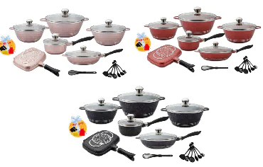 MAKER SET ZA KUHINJU 16CM 20/24/28 8CM 32CM  MAK1788