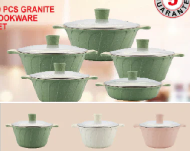 MAKER SET ZA KUHINJU 10PCS  MAK1789