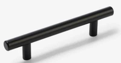 MAKER RUČKICA ZA NAMJEŠTAJ INOX CRNA FI12X200X128 MAK1877
