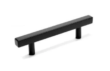 RUČKICA ZA NAMJEŠTAJ INOX CRNA 12x200X128 MAK1907