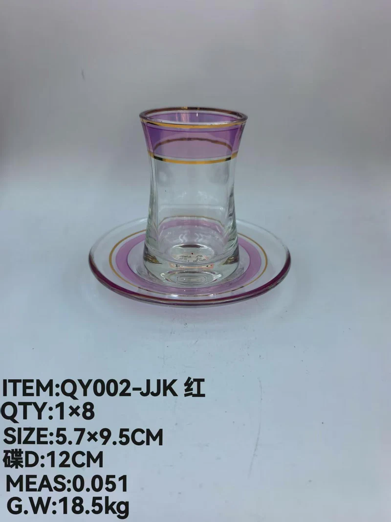 MAKER STAKLENA ČAŠA ZA KAFU/ČAJ SATACNOM 12/1 MAK2211
