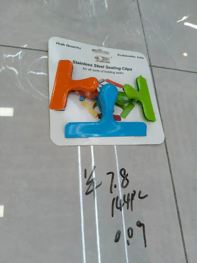 ŠTIPALJKA ZA VREĆICE 3KOM MAK2463
