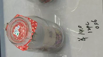 STAKLENA POSUDA SA POKLOPCEM 2200ML MAK2509