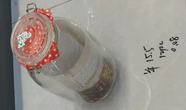 STAKLENA POSUDA SA POKLOPCEM 3100ML MAK2510