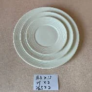 MAKER TANJIR PORCUL.BIJELI MAK26-248