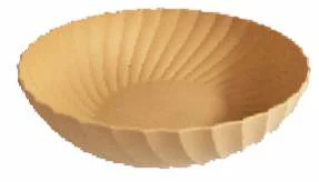 MAKER PVC REBRASTA ZDJELA BEŽ 22CM MAK26-343