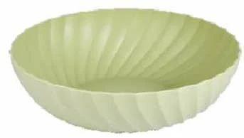 MAKER PVC REBRASTA ZDJELA ZELENA 28CM MAK26-344