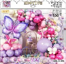 UKRASNI BALON MAK2829