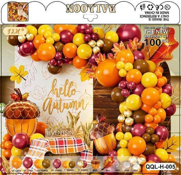 UKRASNI BALON MAK2830
