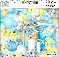 UKRASNI BALON MAK2834