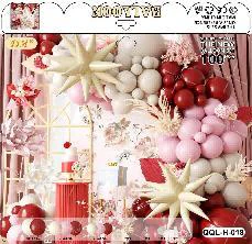 UKRASNI BALON MAK2836