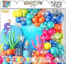 UKRASNI BALON MAK2839