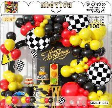 UKRASNI BALON MAK2840