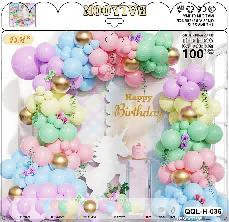 UKRASNI BALON MAK2842