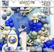 UKRASNI BALON MAK2843