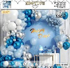 UKRASNI BALON MAK2847