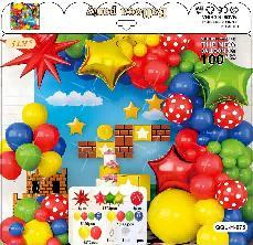 UKRASNI BALON MAK2851