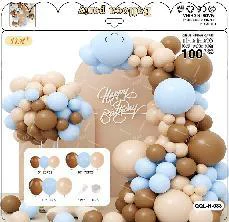 UKRASNI BALON MAK2853