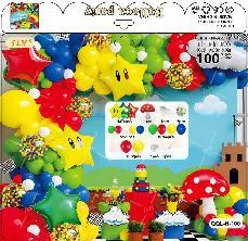UKRASNI BALON MAK2854
