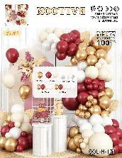 UKRASNI BALON MAK2856