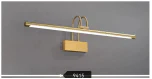 MAKER SVJETILJKA ZA OGLEDALO 580MM GOLD MAK3091