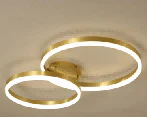 MAKER LED PLAFONJERA BLACK  MAK3099