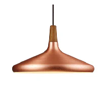 VISEĆI LUSTER 40X16CM E27 ROSE GOLD MAK3105