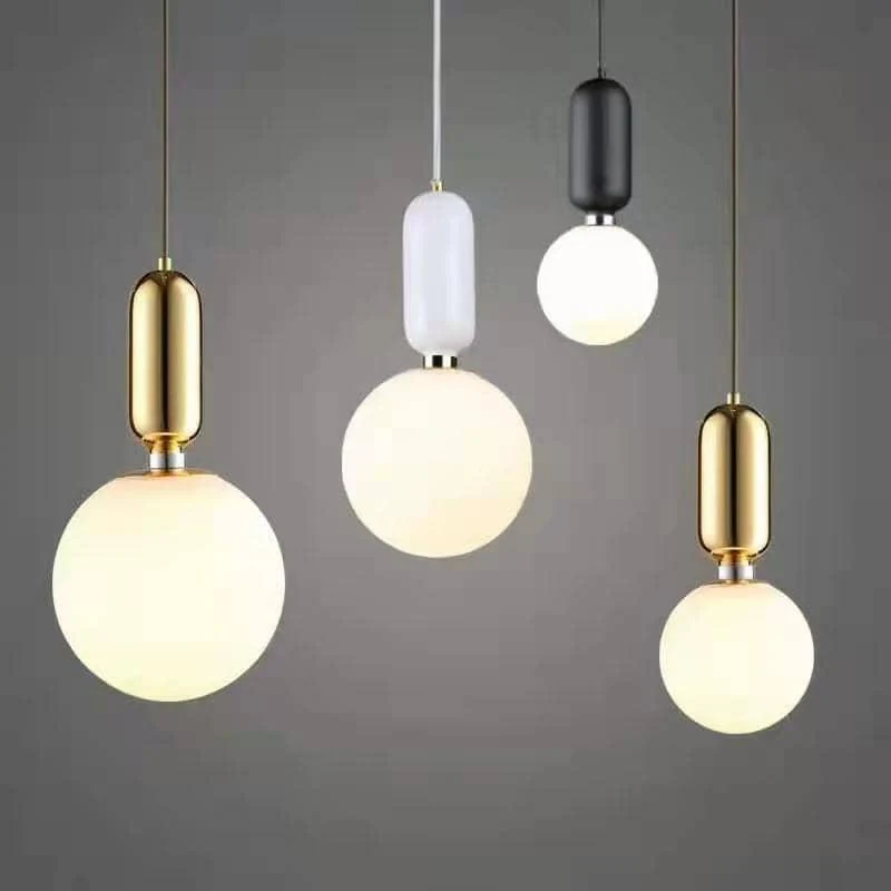 DEKORATIVNI LUSTER D20G9 BRONZE-WHITE MAK3106