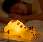 SILIKONSKA NOĆNA LAMPA PANDA MAK3260