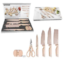 MAKER SET NOŽEVA INOX 6/1 MAK3297