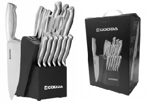 MAKER SET NOŽEVA INOX 13/1 NA STALKU MAK3300