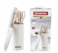 MAKER SET NOŽEVA INOX 4/1 NA STALKU MAK3301