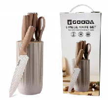 MAKER SET NOŽEVA INOX 4/1 NA STALKU MAK3302