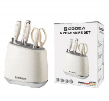 SET NOŽEVA INOX 6/1 NA STALKU MAK3304