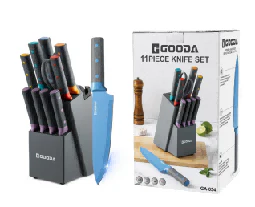 SET NOŽEVA INOX 11/1 NA STALKU MAK3305